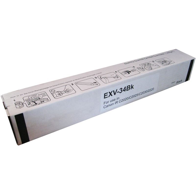 Cartus toner color C-EXV34 compatibil Canon Galben - imagine 5